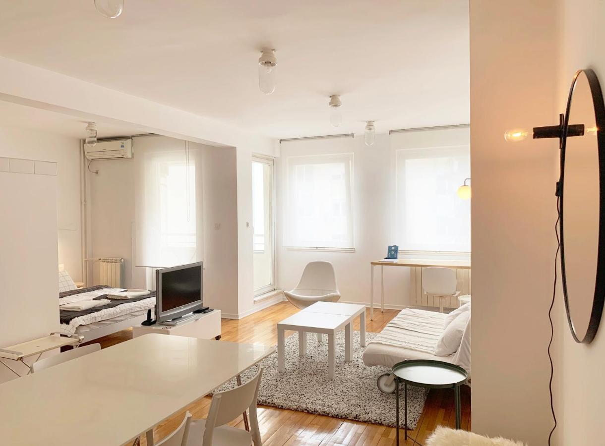 Miu Arena Apartment เบลเกรด ภายนอก รูปภาพ